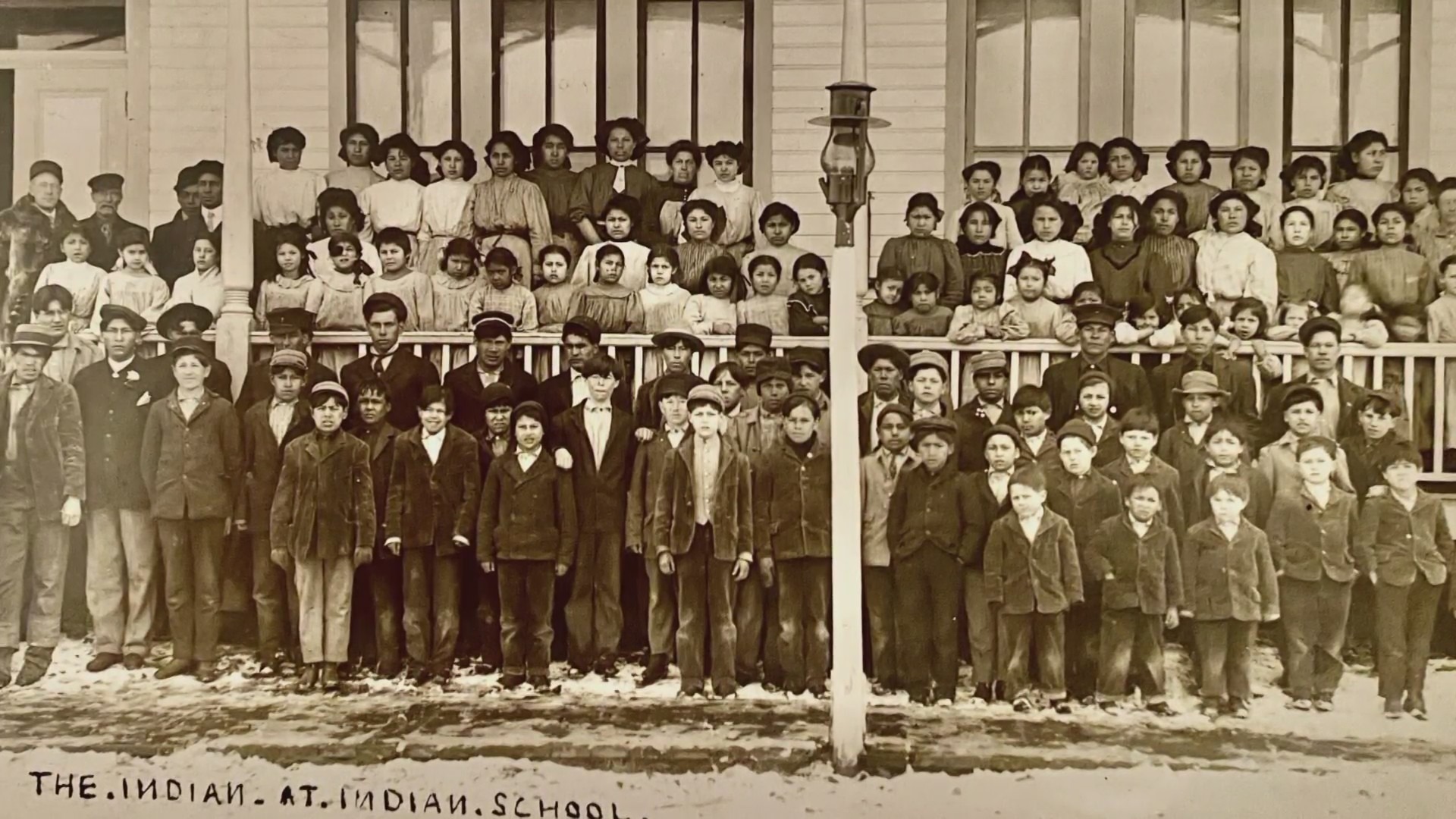 boarding school native american 